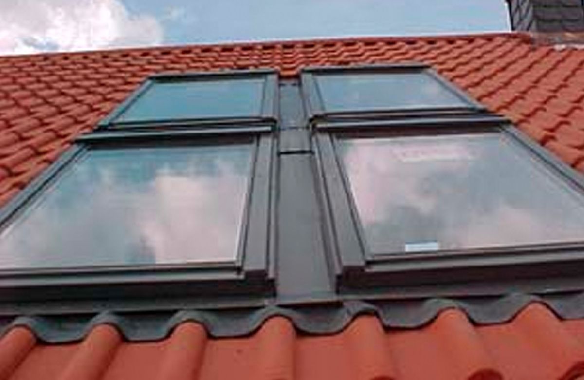 Velux Fenster Undicht minimalistisches Interieur