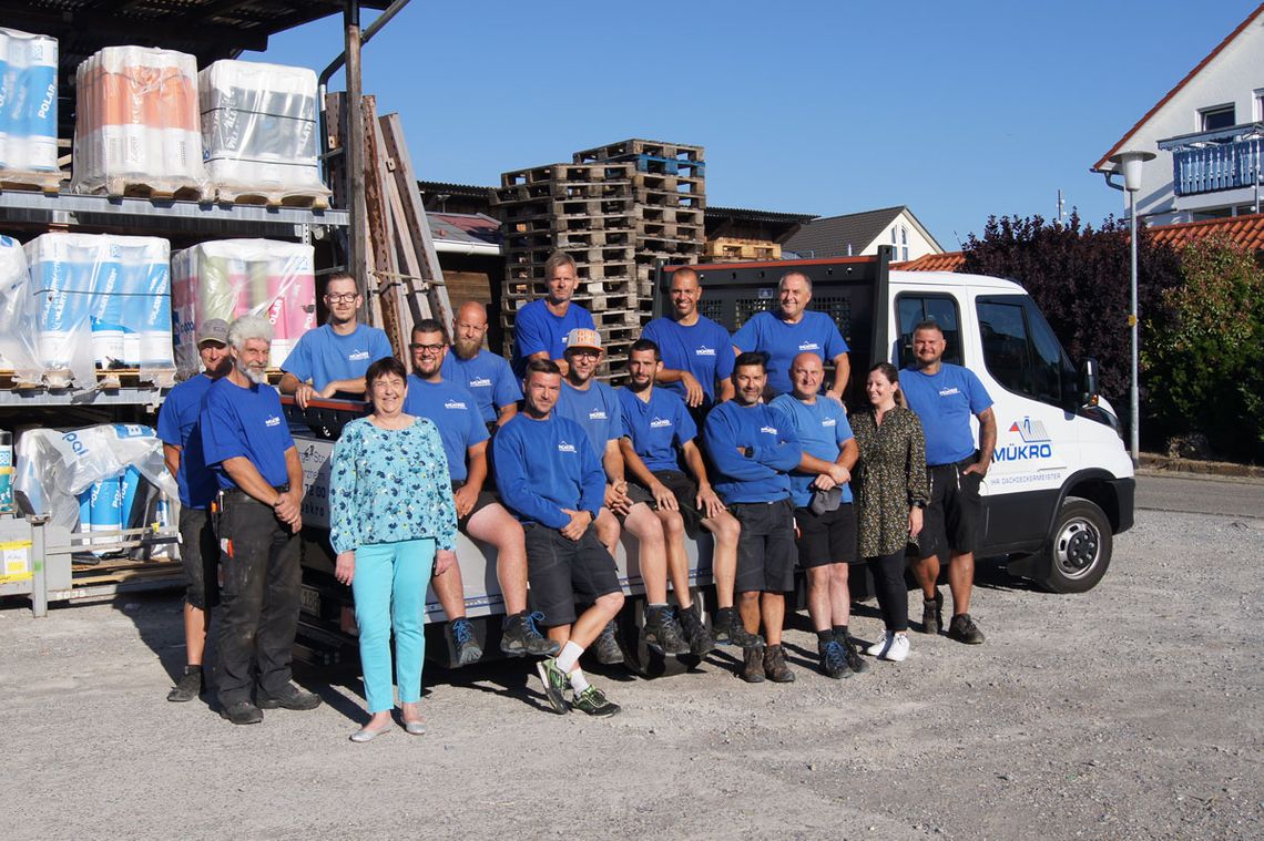 Mükro GmbH - Teambild