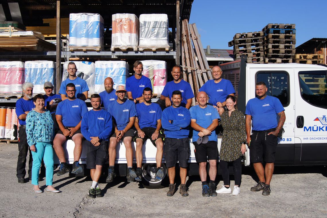 Mükro GmbH - Teambild
