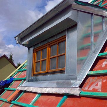 Dachgauben und Vordächer
