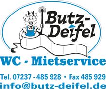 Butz-Deifel WC-Mietservice